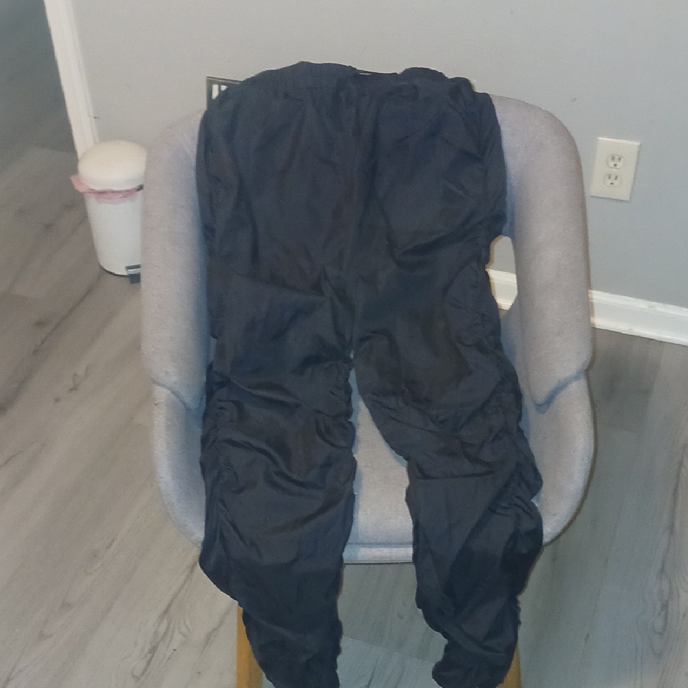 Black Track Pants